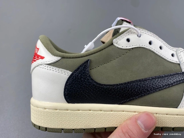 Rep Husky JORDAN OLIVE TRAVIS SCOTT DM7866-200 LOW AIR OG X 1 MEDIUM 0706